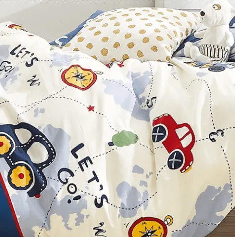 Kids Club Lets Go Duvet Covers Set