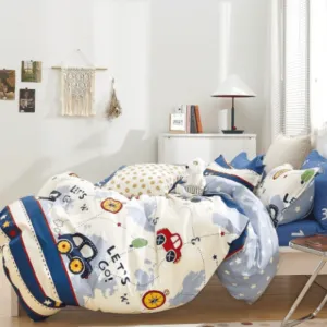 Kids Club Lets Go Duvet Covers Set