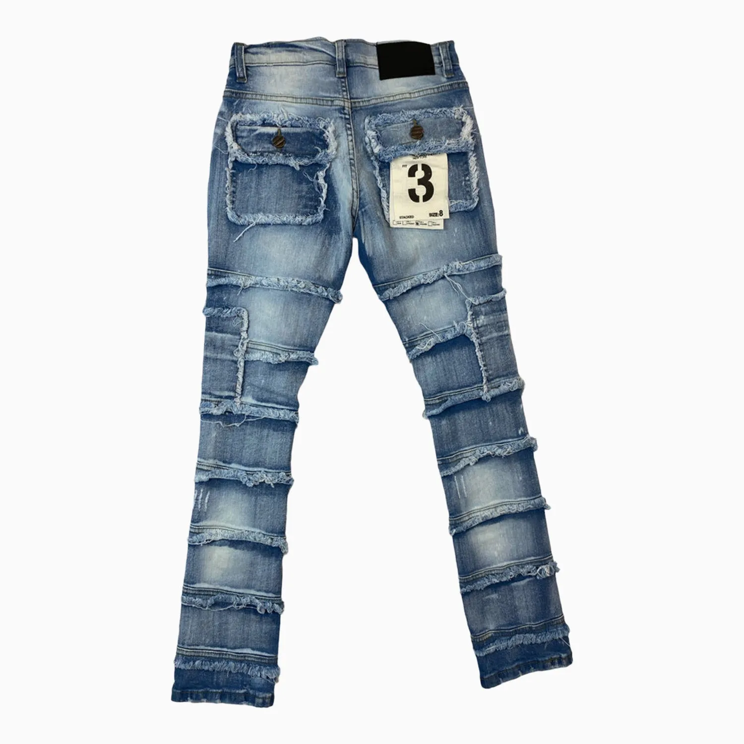 Kid's Dart True Stacked Denim Pant