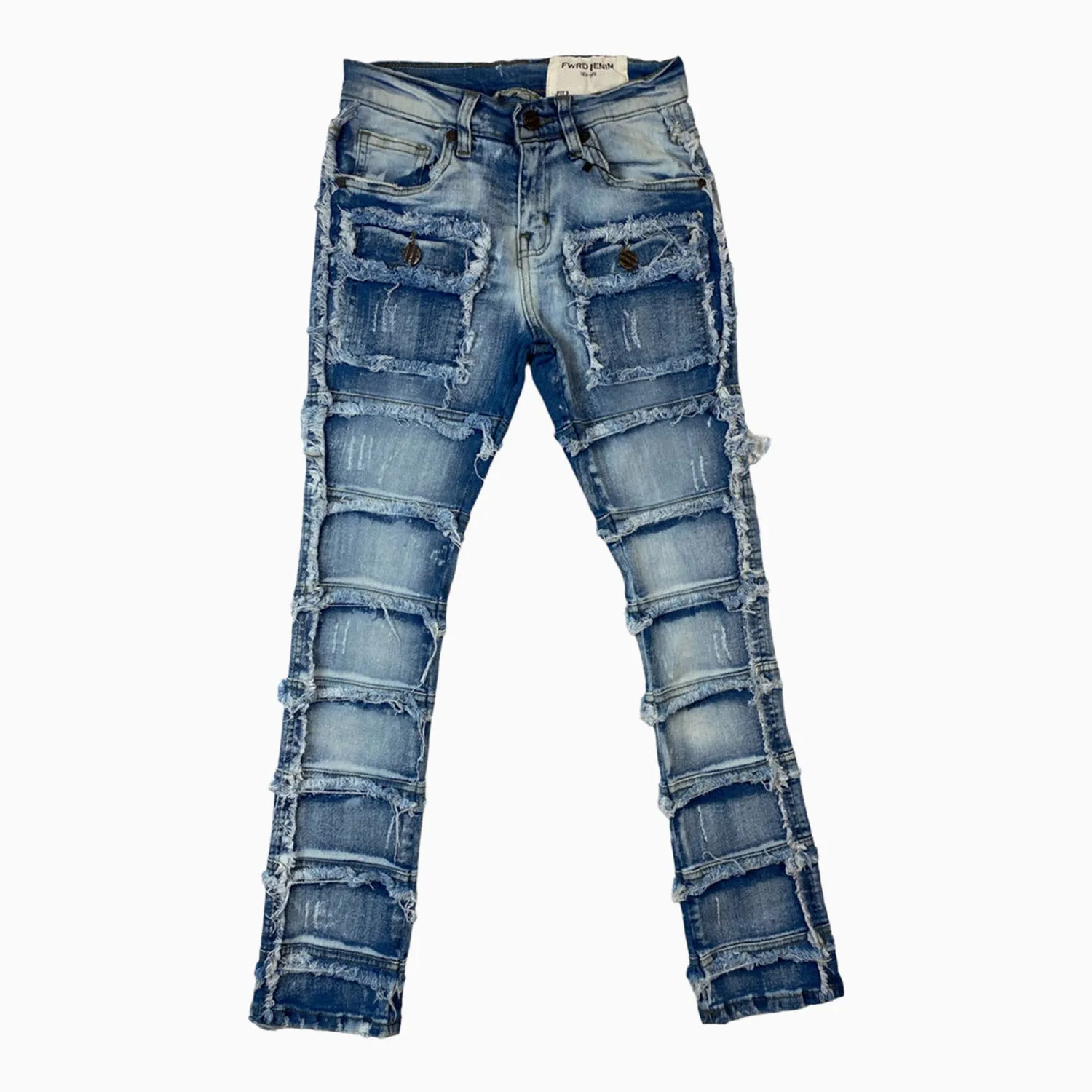 Kid's Dart True Stacked Denim Pant