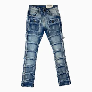 Kid's Dart True Stacked Denim Pant