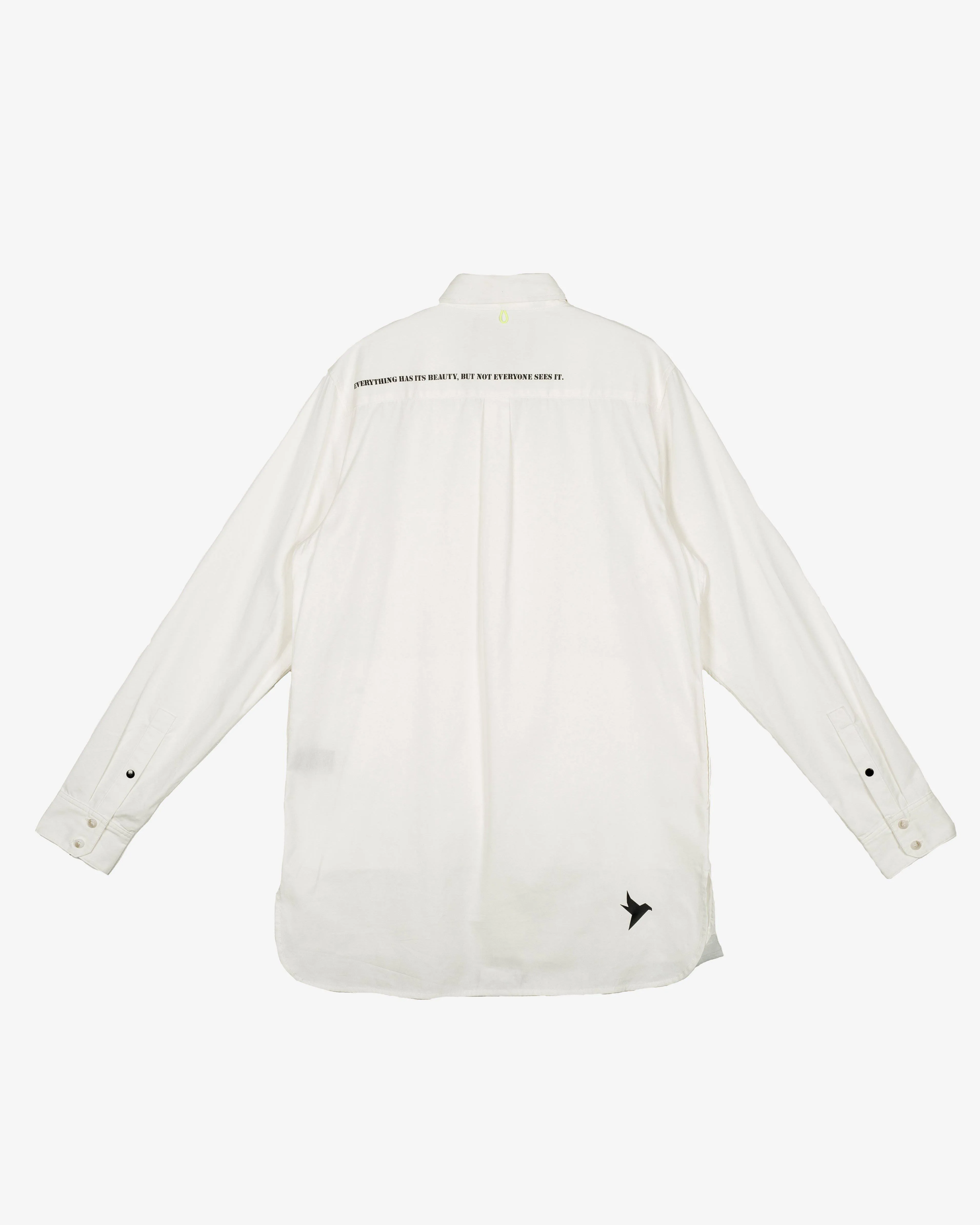 Konus Men's Button Down / Duel In White