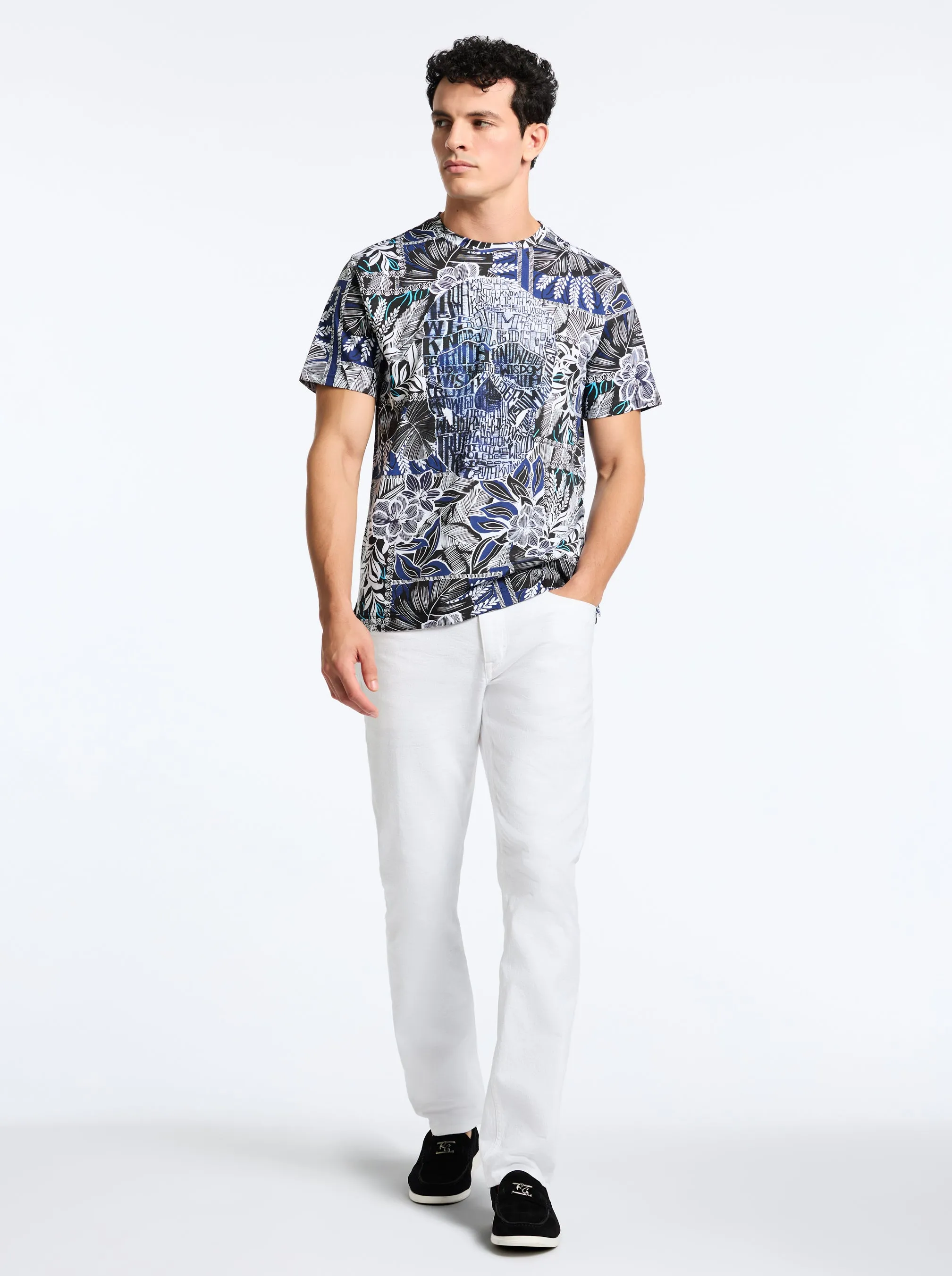 KWT SKULL SHORT SLEEVE T-SHIRT