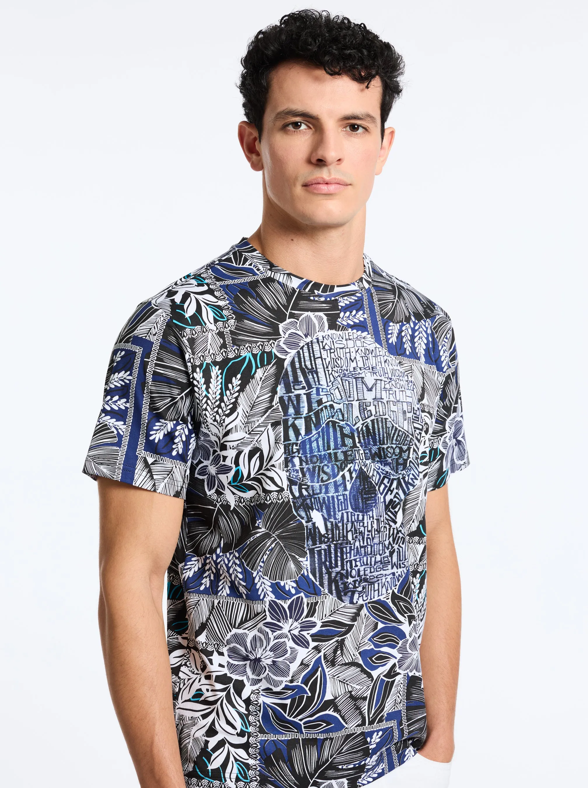 KWT SKULL SHORT SLEEVE T-SHIRT