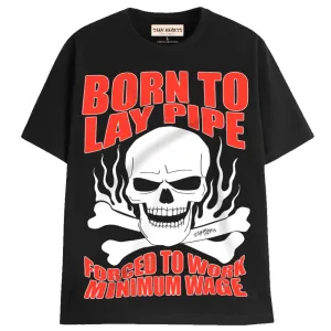 LAYING PIPE