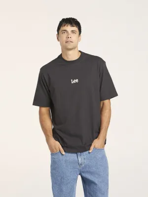Lee Jeans Altos Baggy Tee - Worn Black