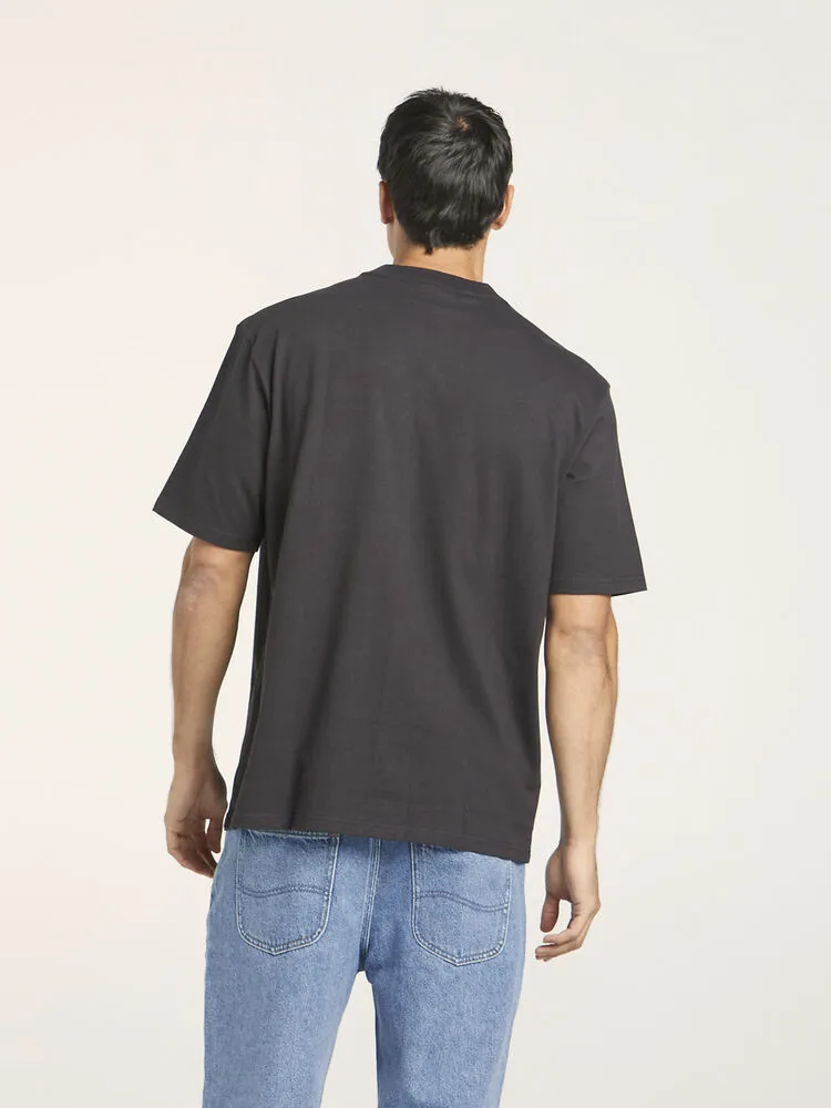 Lee Jeans Altos Baggy Tee - Worn Black