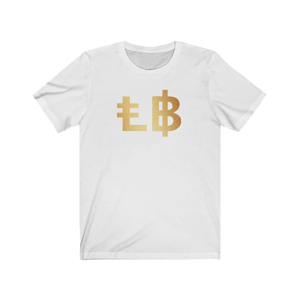 Leon Budrow - LB Initial Short Sleeve Logo T