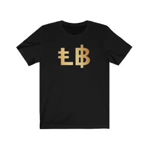 Leon Budrow - LB Initial Short Sleeve Logo T
