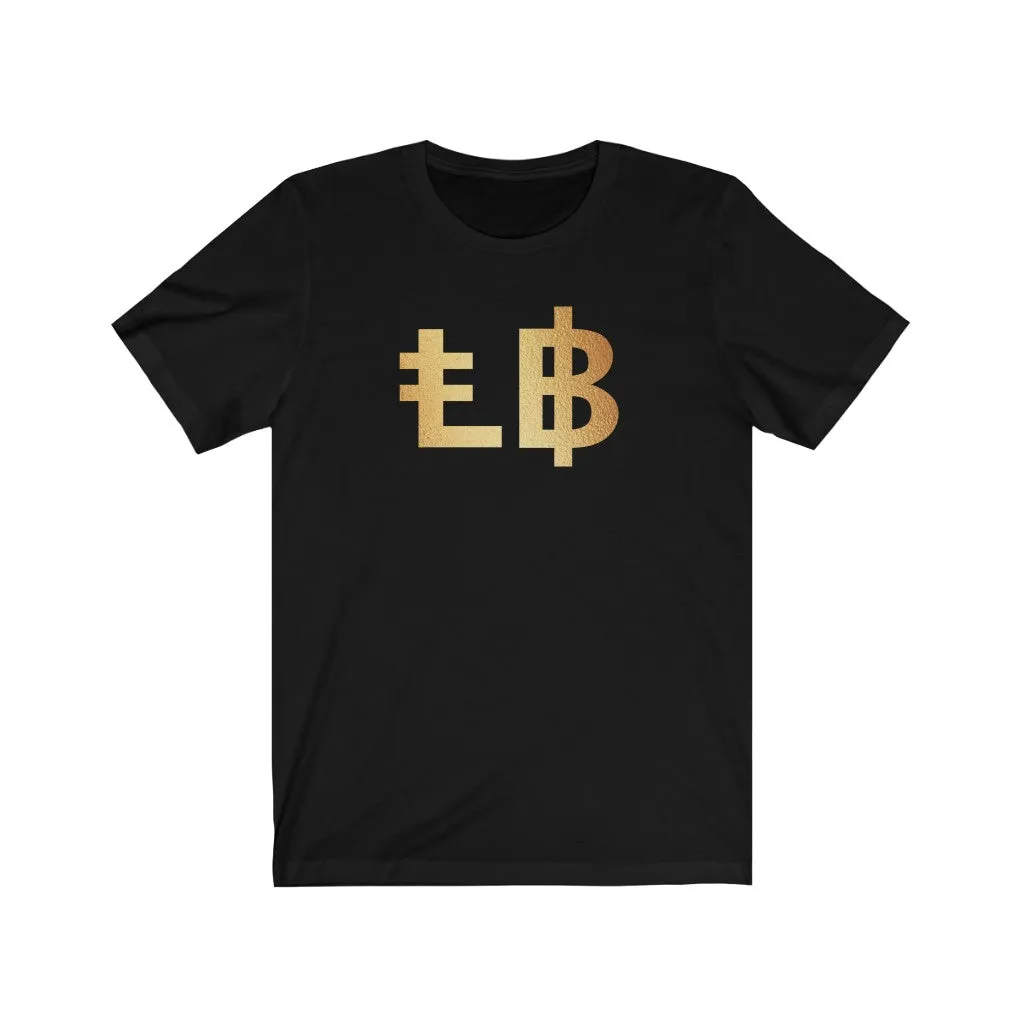 Leon Budrow - LB Initial Short Sleeve Logo T