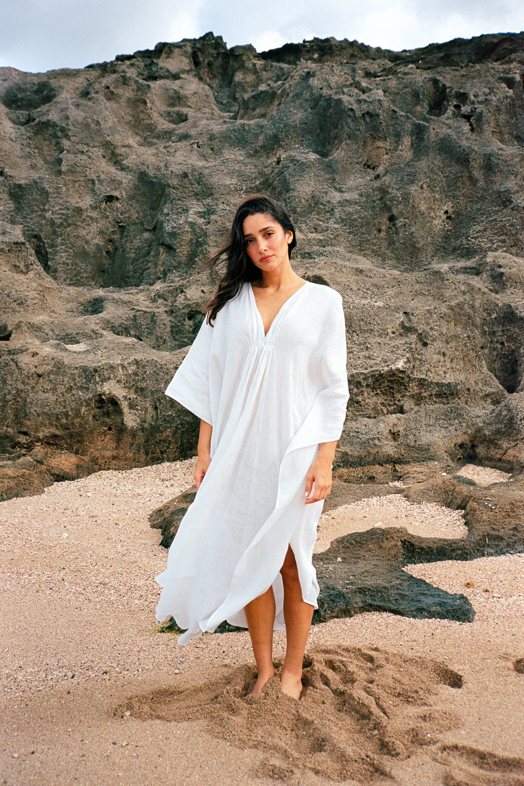 Lina Linen Kaftan