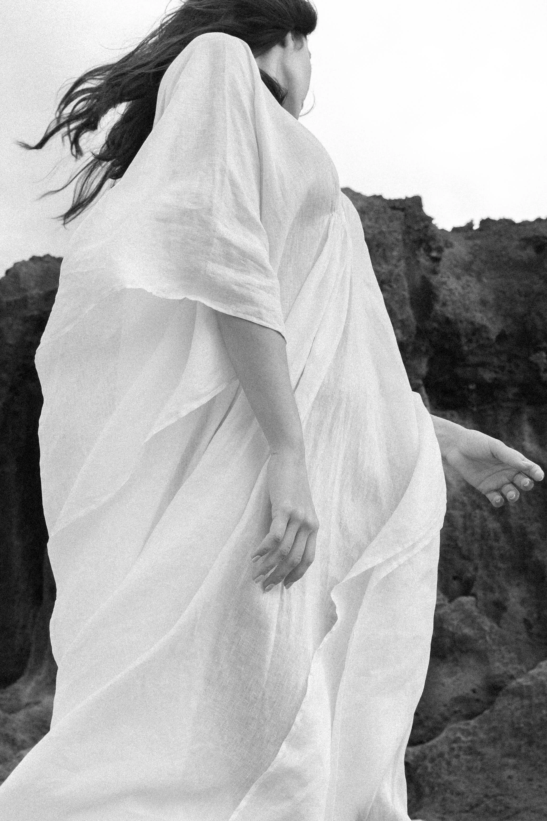 Lina Linen Kaftan