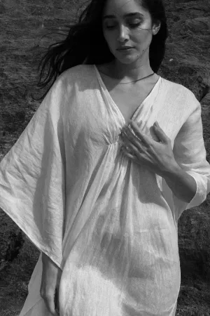 Lina Linen Kaftan