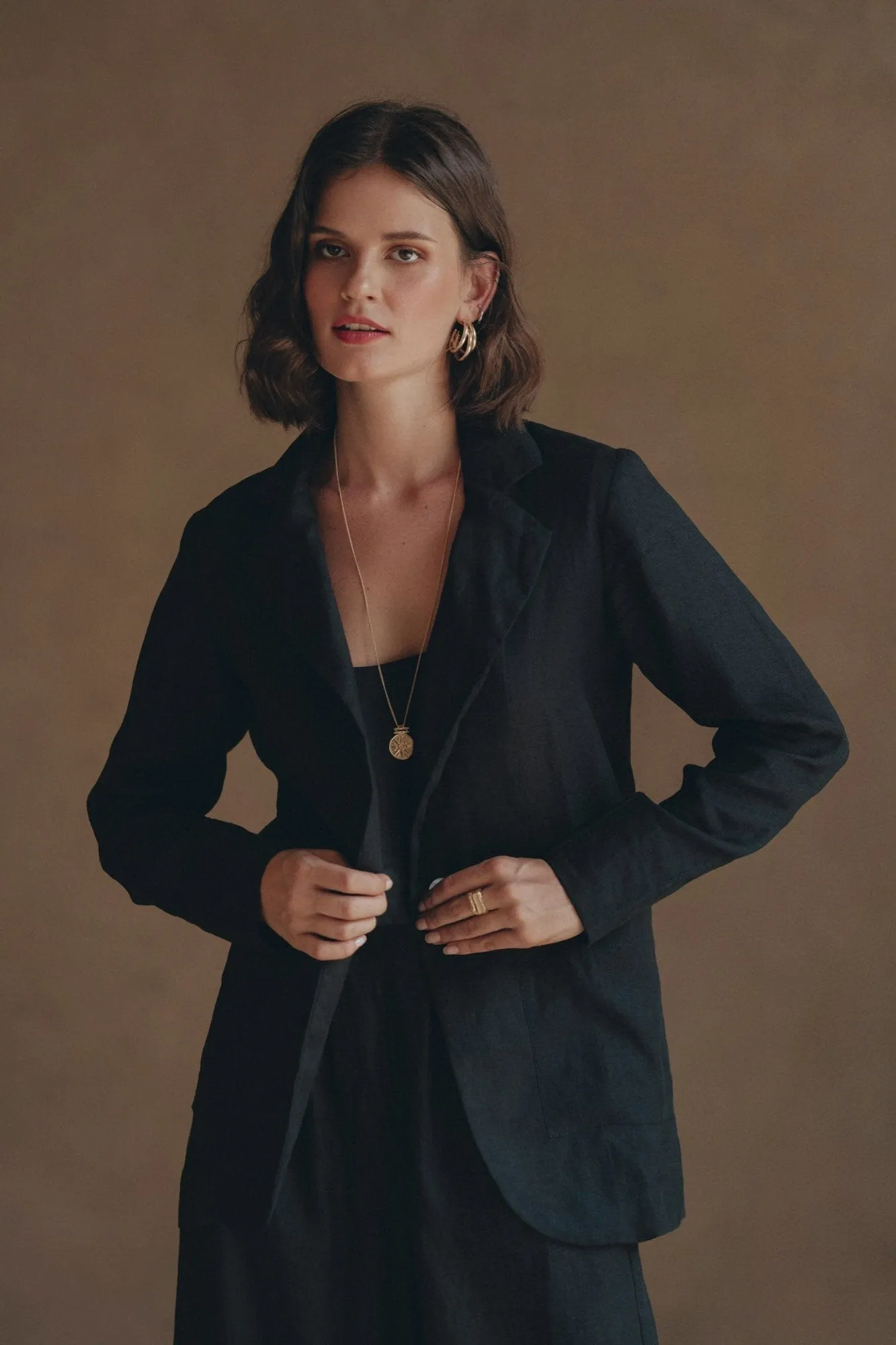 Linen Blazer