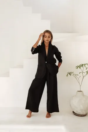 Linen Blazer
