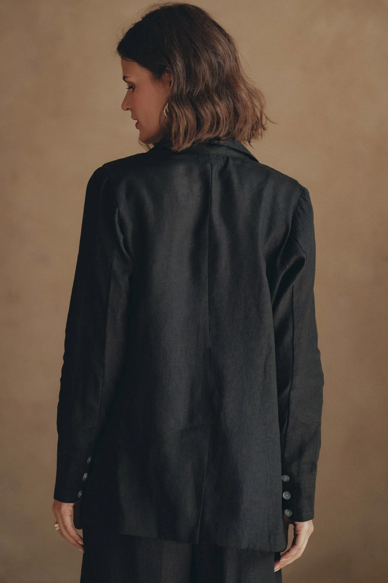 Linen Blazer