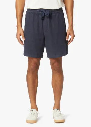 LINEN DRAWSTRING SHORT