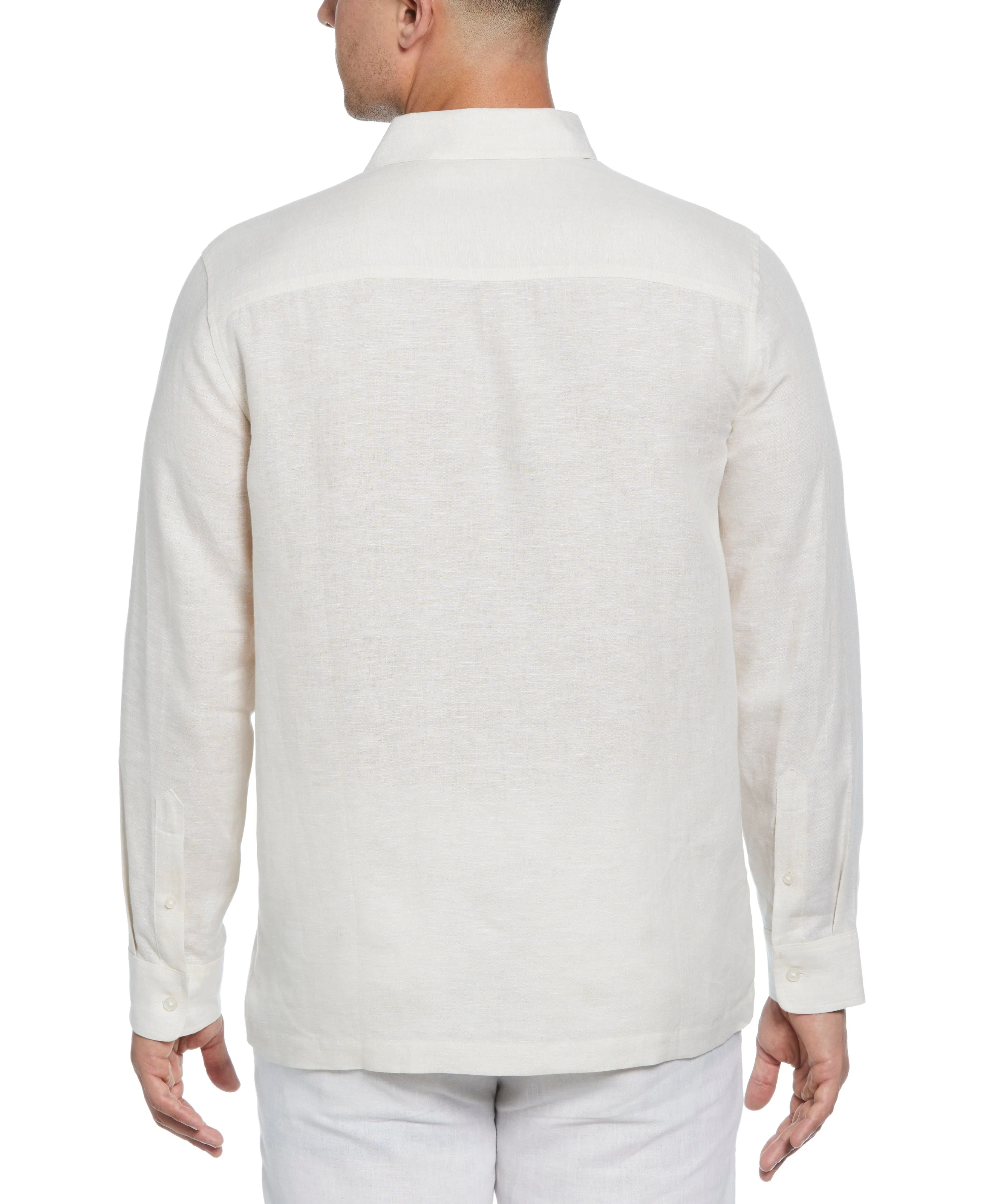 Linen Guayabera Shirt