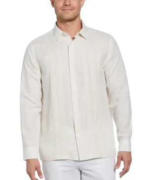 Linen Guayabera Shirt