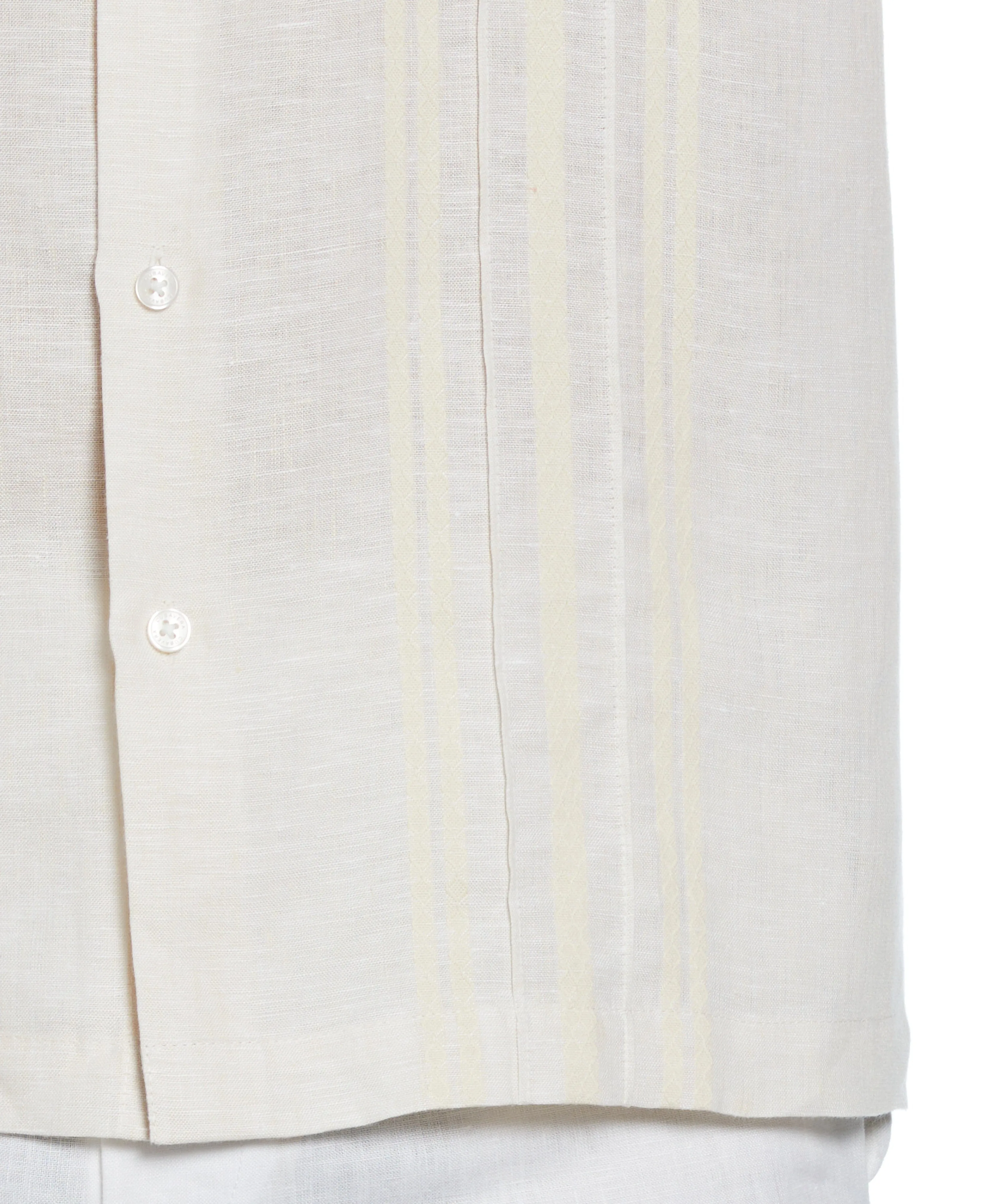 Linen Guayabera Shirt