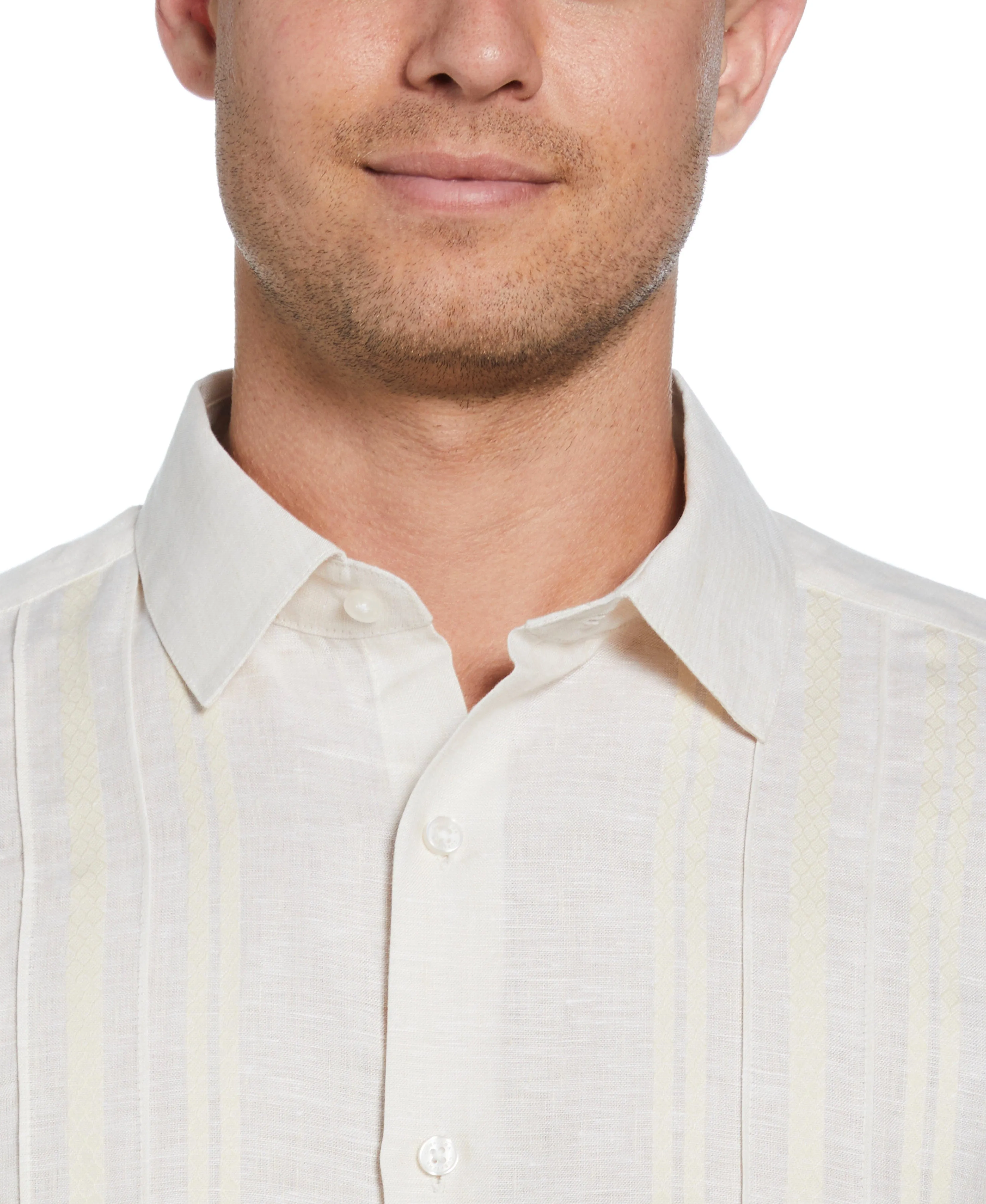 Linen Guayabera Shirt