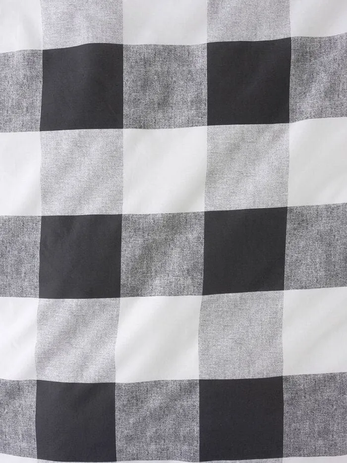Linen House Alec Carbon Duvet Cover Set