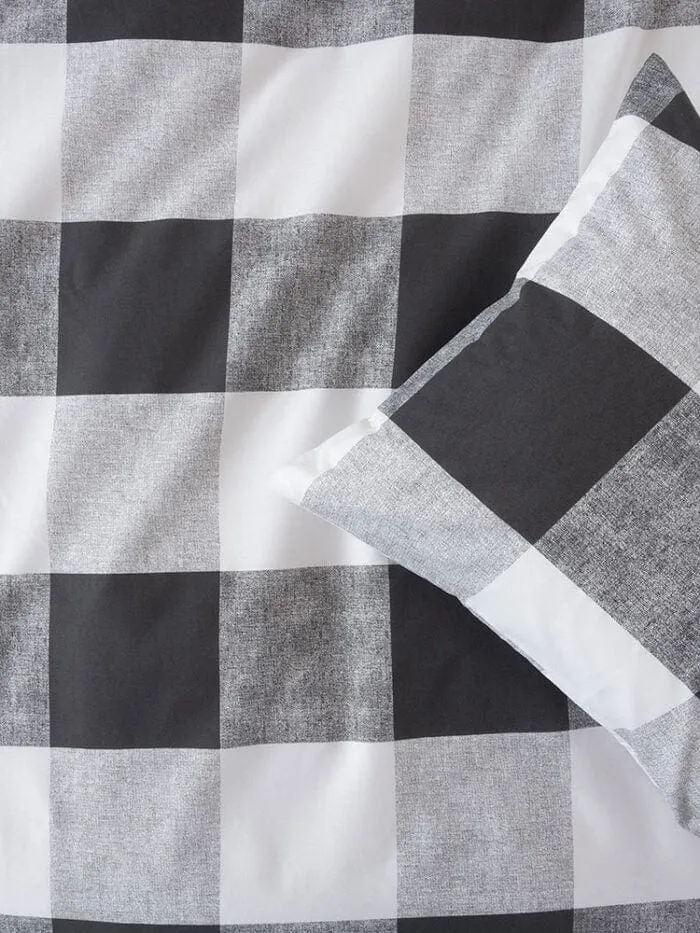 Linen House Alec Carbon Duvet Cover Set