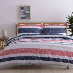 Linen House Banksy Red Duvet Covers Set