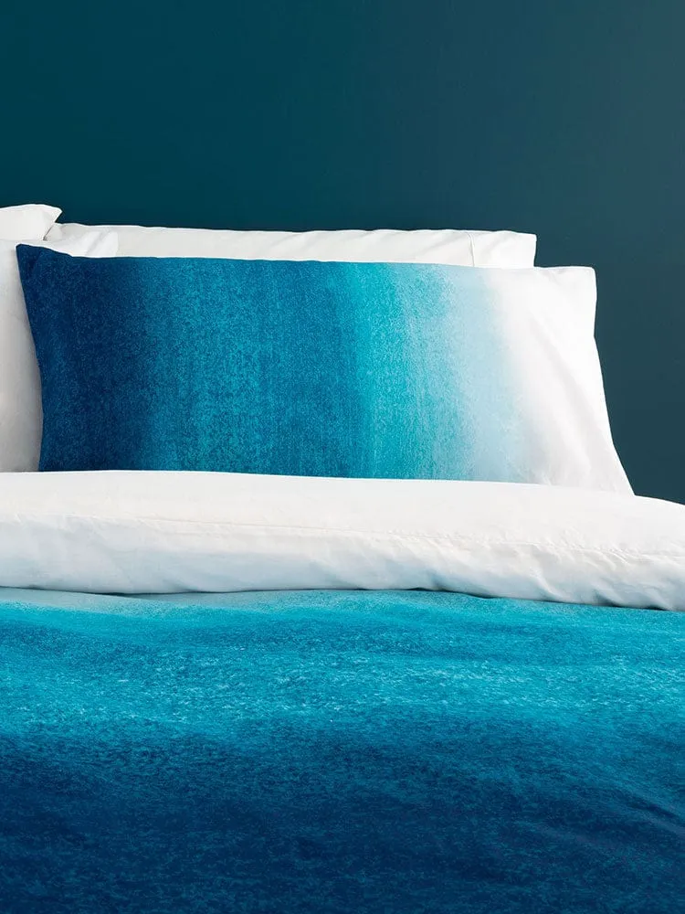 Linen House Blue Adriel Duvet Cover Set