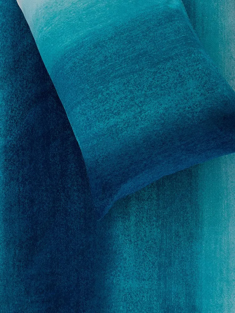 Linen House Blue Adriel Duvet Cover Set