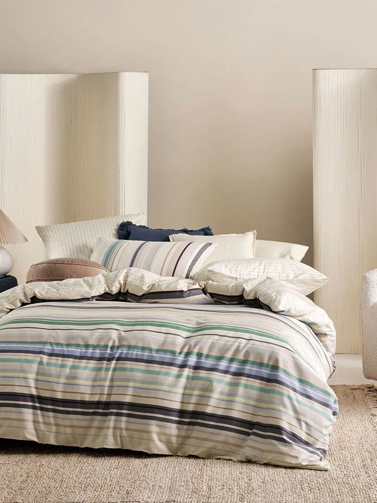 Linen House Blue Withington Duvet Cover Set