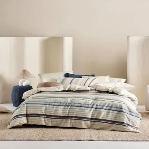 Linen House Blue Withington Duvet Cover Set