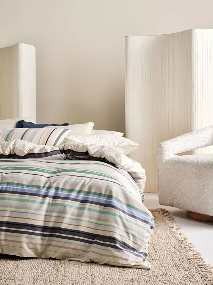 Linen House Blue Withington Duvet Cover Set