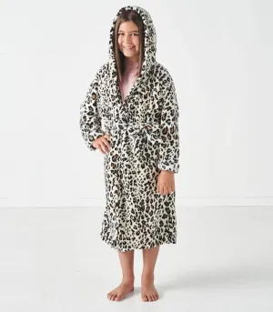 Linen House Kids Bathrobe Leopard