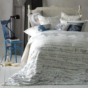 Linen House Marie Claire Lettre De France Duvet Cover Set