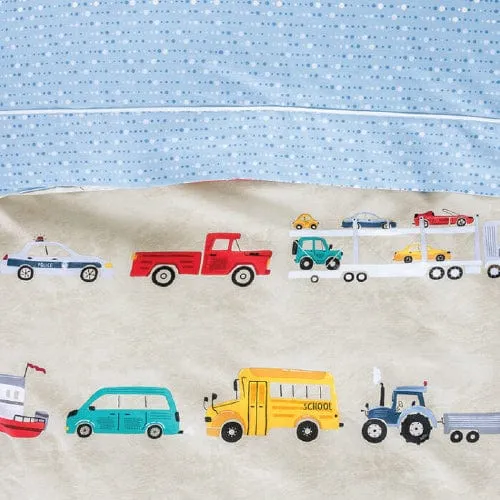 Linen House Multi Traffic Stop Duvet Cover Set