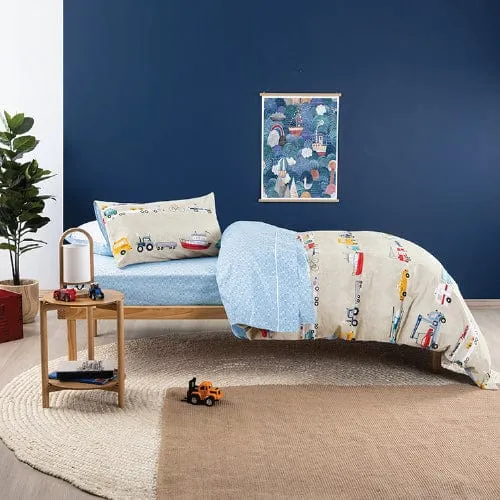 Linen House Multi Traffic Stop Duvet Cover Set