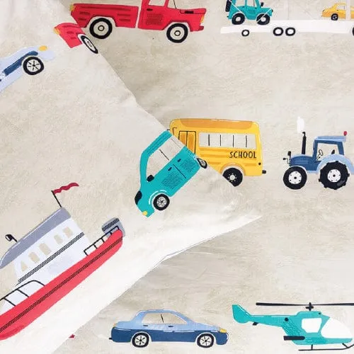 Linen House Multi Traffic Stop Duvet Cover Set