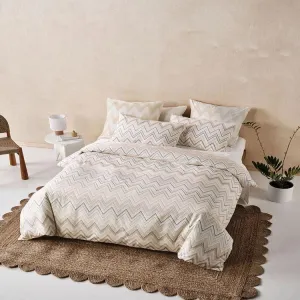 Linen House Nutmeg Suki Duvet Cover Set