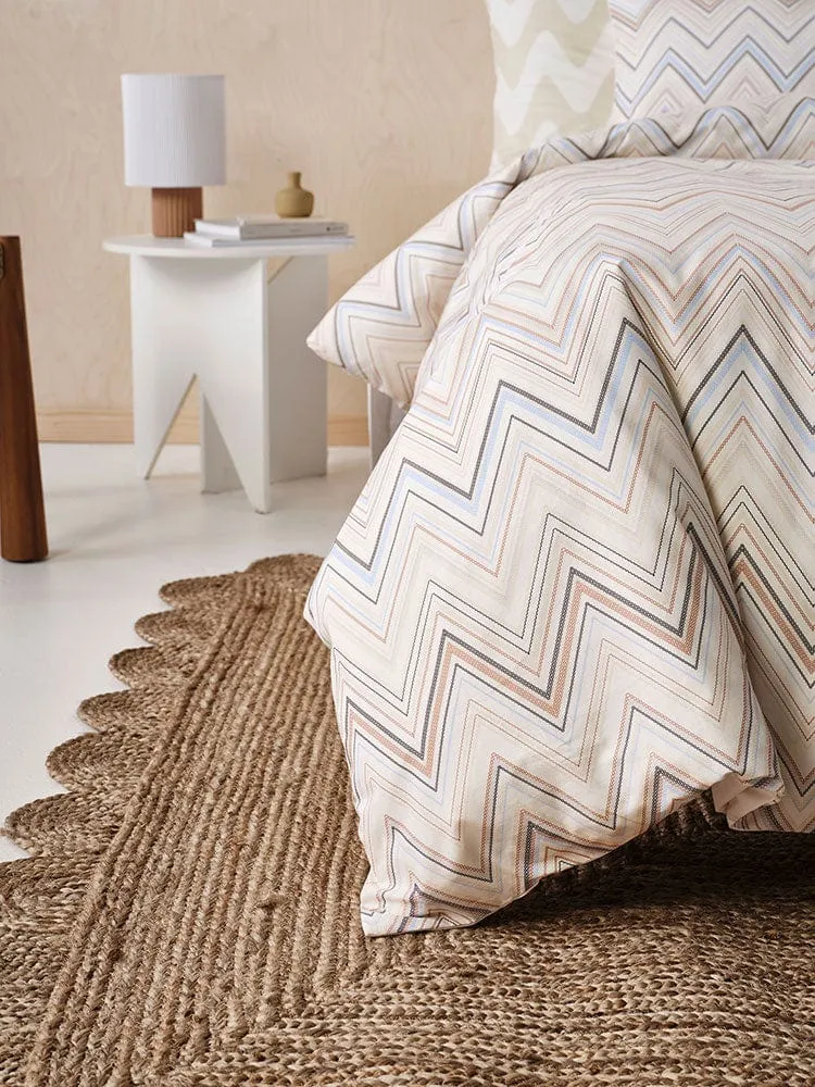 Linen House Nutmeg Suki Duvet Cover Set