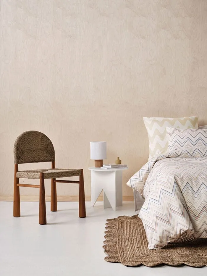 Linen House Nutmeg Suki Duvet Cover Set