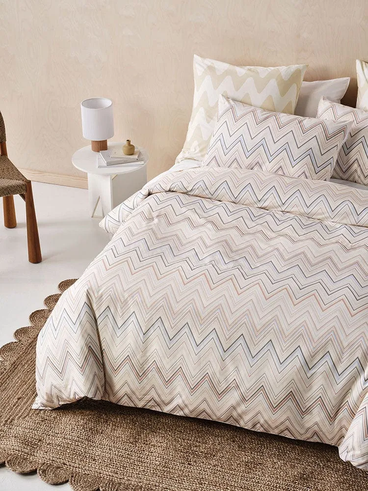Linen House Nutmeg Suki Duvet Cover Set
