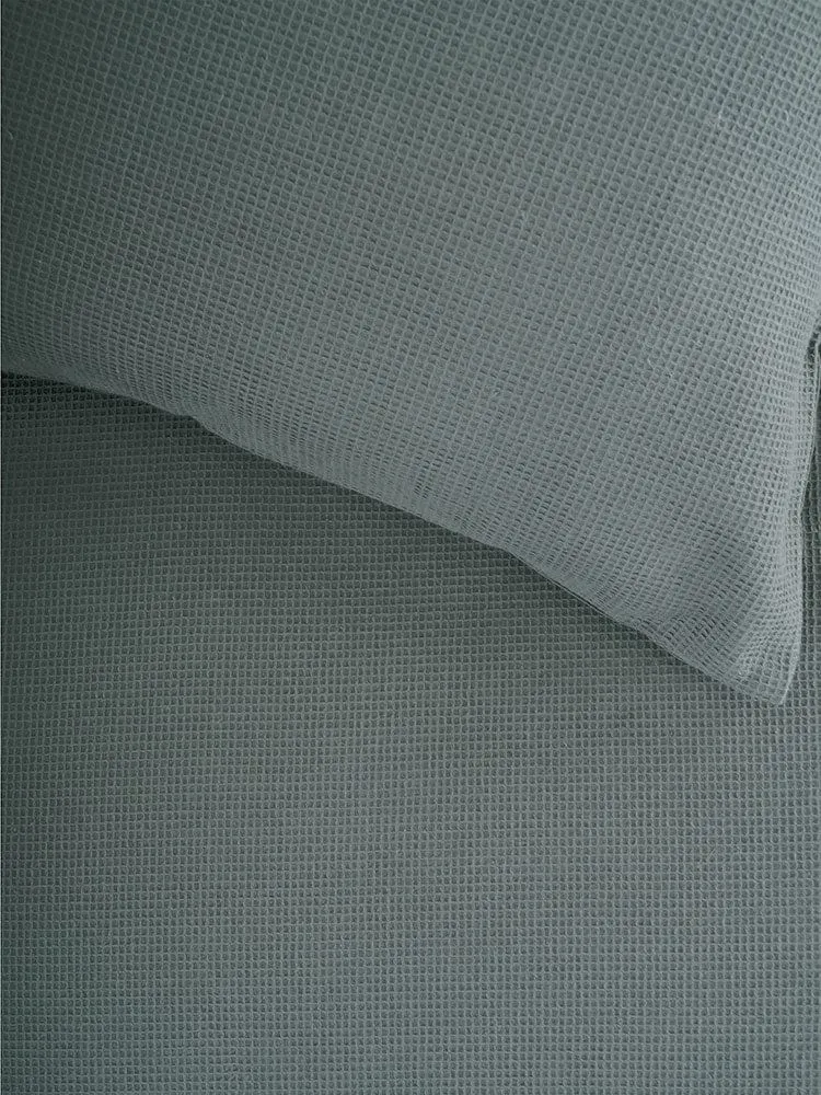 Linen House Providence Petrol Duvet Cover Set