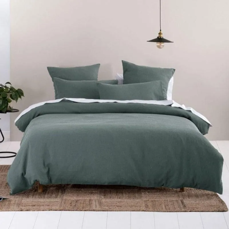 Linen House Providence Petrol Duvet Cover Set