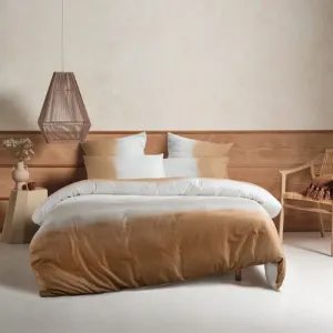 Linen House Sand Nala Duvet Cover Set