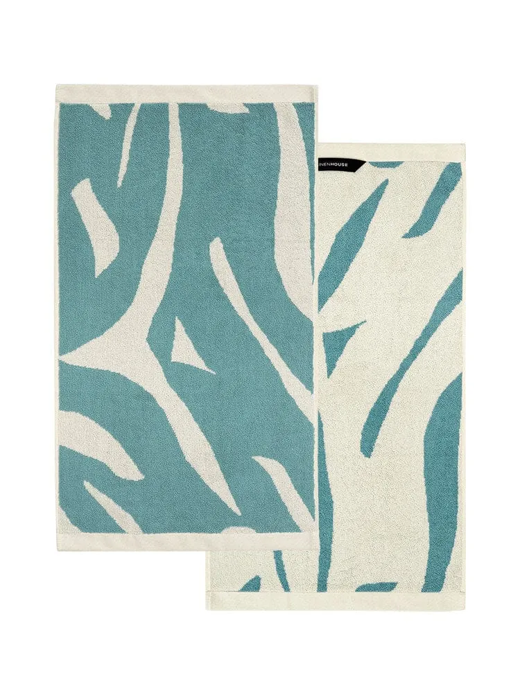 Linen House Zeppelin Reef Towel Collection