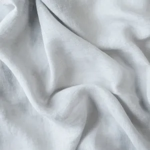 Linen Whisper Bed Skirt - Cloud - King