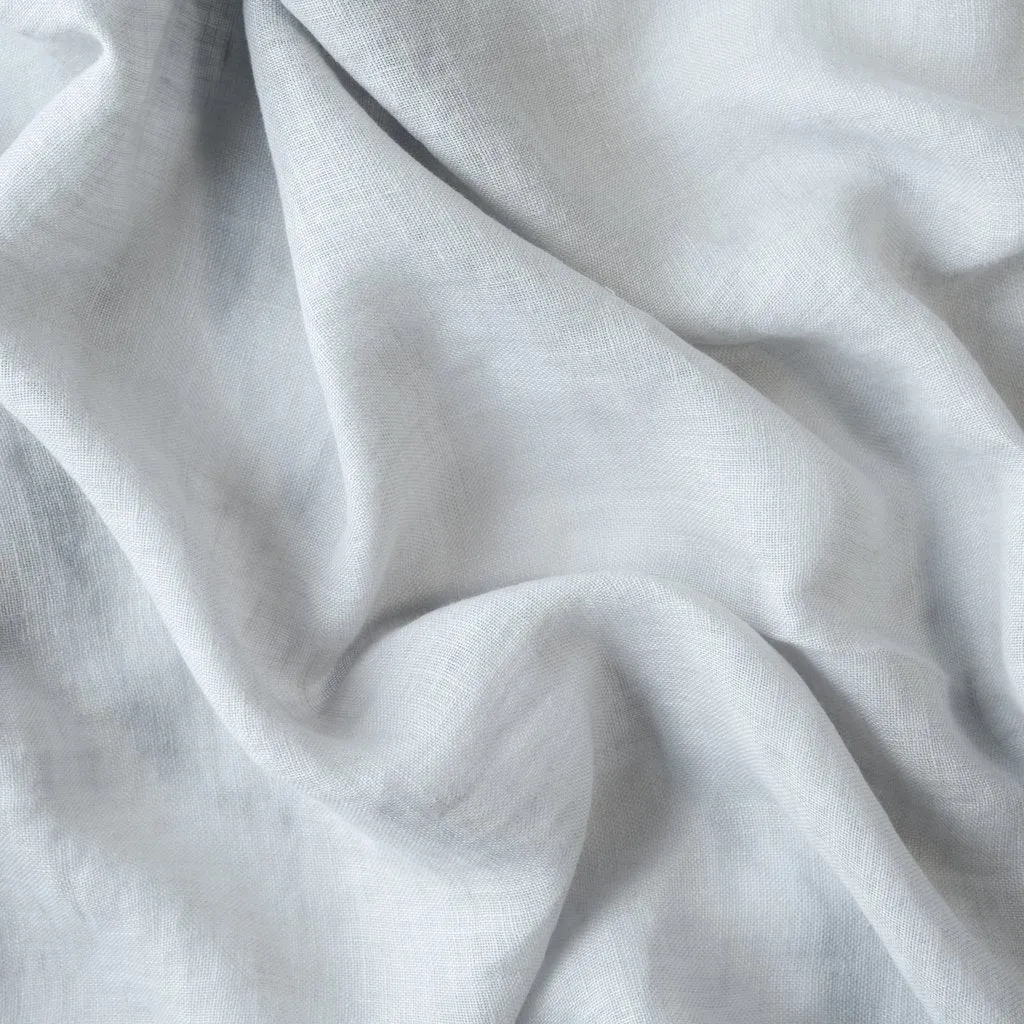 Linen Whisper Bed Skirt - Cloud - King