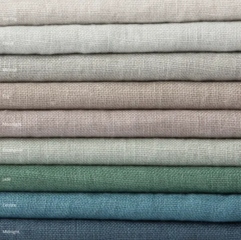 Linen Whisper Bed Skirt - Moonlight - King