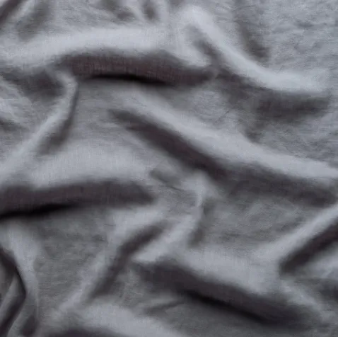 Linen Whisper Bed Skirt - Moonlight - King